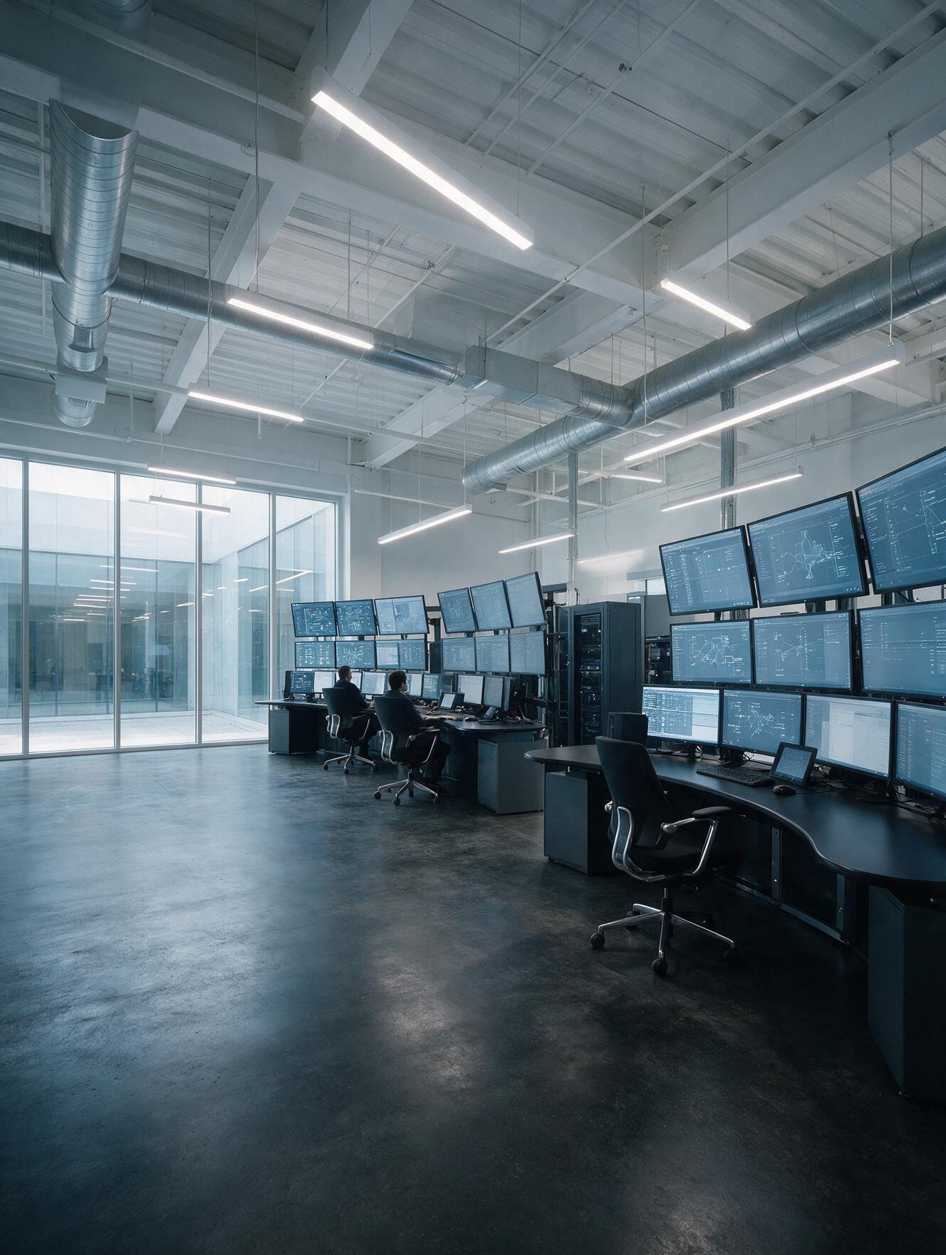 Network operations centre, Saudi corporate headquarters