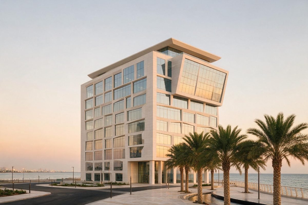 Western region office, Prince Sultan Road, Jeddah