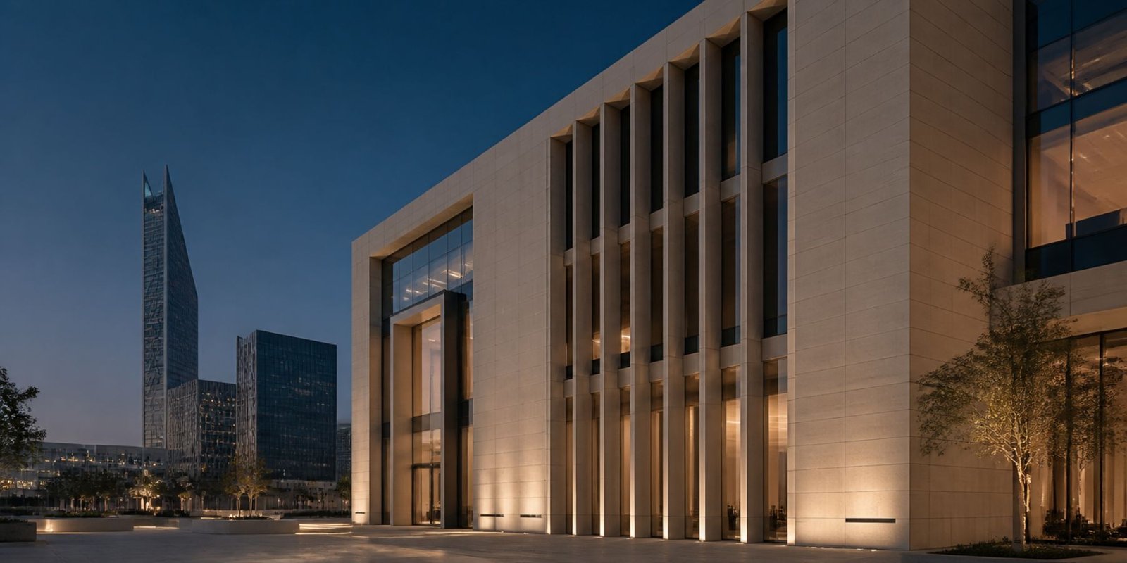 Head office, King Fahd Road, Riyadh